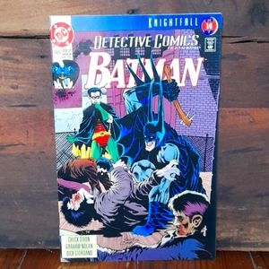 DC Detective Comics Featuring BatMan